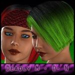 Deadly MDN: For the MDN Hair Bundle